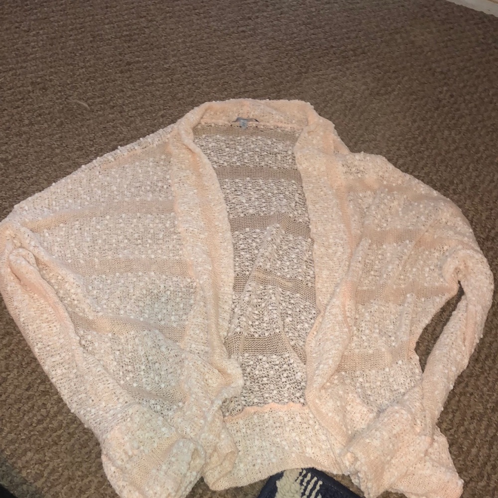 Pink Cardigan